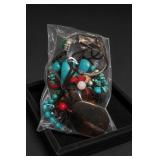 Boho Turquoise-Tone Jewelry Assortment