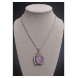 Jade Pendant Necklace