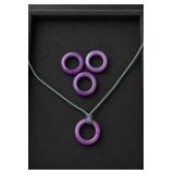 Jade Rings & Pendant Necklace
