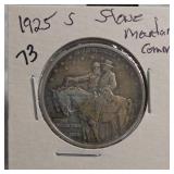 1925-S Stone Mountain Memorial Half Dollar