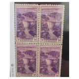1935 U.S. #774 Boulder Dam Mint NH Block Of 4