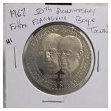 1917-1967 Father Flanagan Boys Town Medal