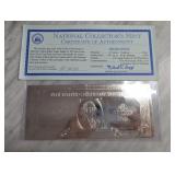 1999 $1 Silver Certificate Proof Commemorative