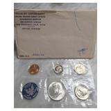 1965 Special Mint Set Silver JFK
