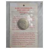 1861 Confederate Half Dollar, Restrike