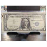 1957 United States $1 Silver Certificate
