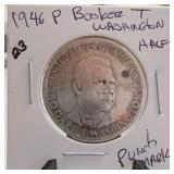 1946-P Booker T. Washington Half Dollar