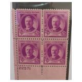 1940 Scott #881 Victor Herbert 3¢ Plate Block
