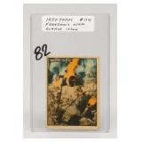 1950 Topps Molotoff Cocktail #114 Card