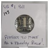 $1 Bill