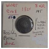 1824 3 Kroner