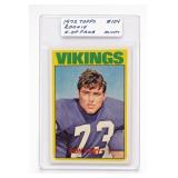 1972 Topps Ron Yary #104 Card