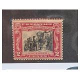 1929 George Rogers Clark #651 2-Cent Stamp
