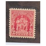 1929 Scott #680 2¢ Battle Of Fallen Timbers Stamp