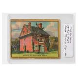 1910 Helmar Historic Homes William Penn Card