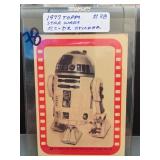 1977 Topps Star Wars R2-D2 Sticker #38
