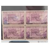 1936 Oregon Territory #783 VF/EF Block Of 4