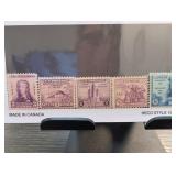 1933 U.S. Commemorative Stamp Set, 5 Stamps