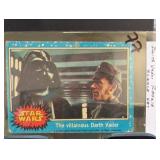 1977 Topps Star Wars Darth Vader Rookie Card