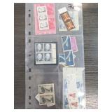 U.S. Postage Stamp Collection Album Pages