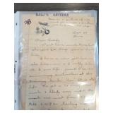 WWII Military Letters & Envelopes, 1944