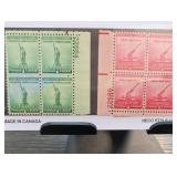 1940 #899-900 National Defense Mint NH Blocks