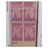 1940 US #895 3-Cent Plate Block, No. 22561