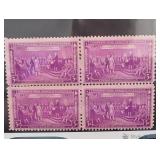 1937 US #798 Constitution Sesquicentennial Block