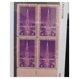 1939 US #852 3¢ Golden Gate VF Mint NH Block Of 4