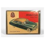 1953 Hudson Wasp World On Wheels Card 78