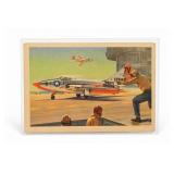 Revell Grumman F9F-8 Cougar No. 14 Card