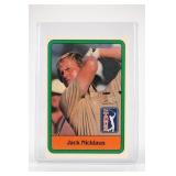 1981 Donruss Jack Nicklaus Rookie Card