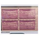1939 U.S. #858 VF Mint NH Plate Block Of Four