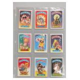 1985 Garbage Pail Kids Card Set
