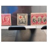 1931 U.S. 2-Cent Commemorative Stamp Set