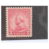 1930 US #689 General Von Steuben 2¢ Stamp