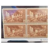 1934 U.S. #743 Mesa Verde Mint NH Block Of 4