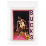 1974-75 Topps Oscar Robertson #55 Card