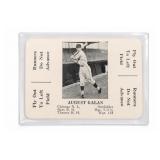 1936 S&S Game August Galan Baseball Card