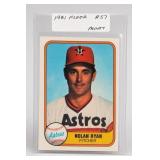 1981 Fleer Nolan Ryan #57 Sports Card
