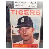 1964 Topps Mickey Lolich #128 Rookie Card