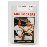 1964 Topps Sox Sockers Yastrzemski/Schilling Card