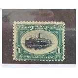 1901 Pan-American Issue Scott #284 1¢ Stamp