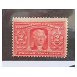 1904 U.S. #324 Jefferson Two-Cent Postage Stamp