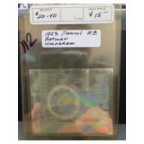 1993 Panini #B Batman Hologram Sticker