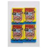 1991 Topps Desert Storm Victory Series 4-Pack Lot