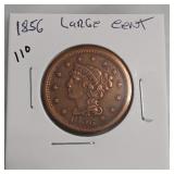 1856 Braided Hair Large Cent