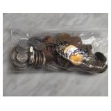 1 Pound Foreign Coin Lot