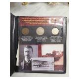 Indian Head Cent, Barber Silver Dime & Liberty 5C