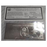 1998 $1 Silver Certificate, Proof
